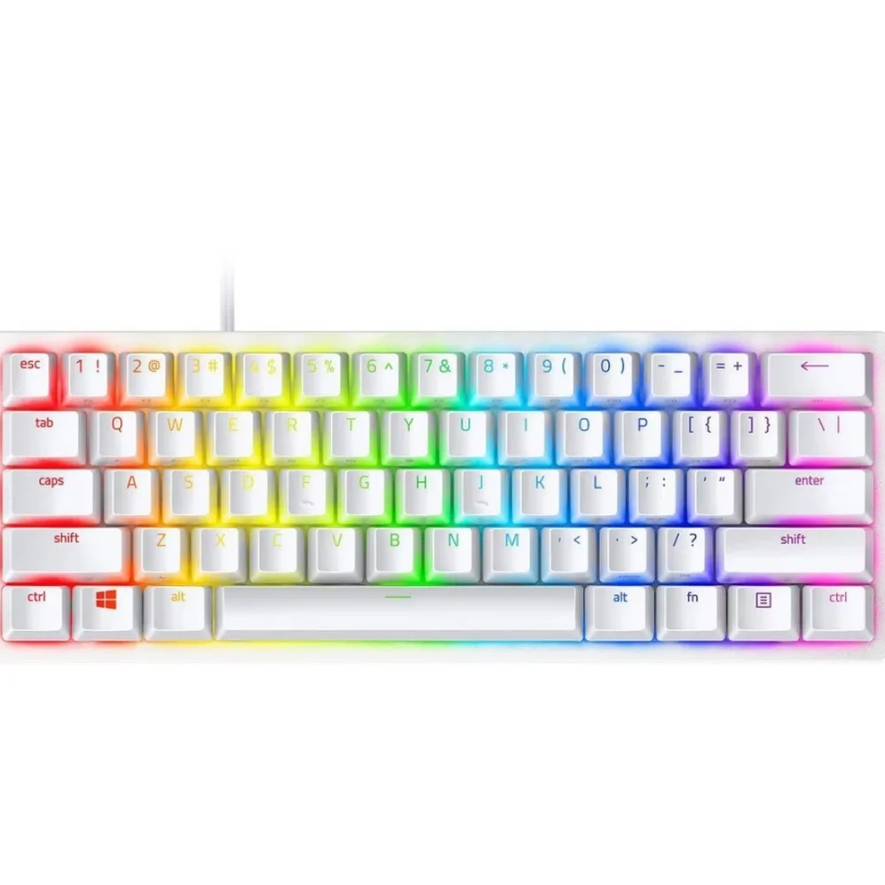 Razer Huntsman Mini Mercury Mini 60% Optical Qwerty Klickey Gaming Keyboard